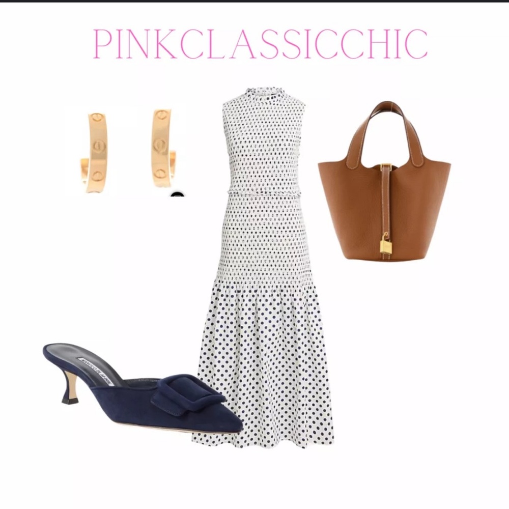 J.Crew smocked cotton poplin drop waist midi dress XS NWT